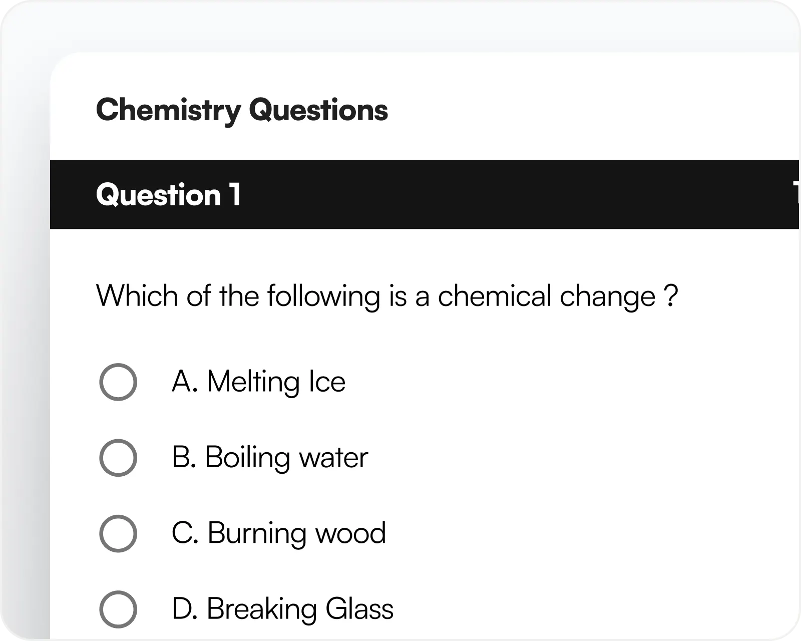 Personalised variants for different groups
