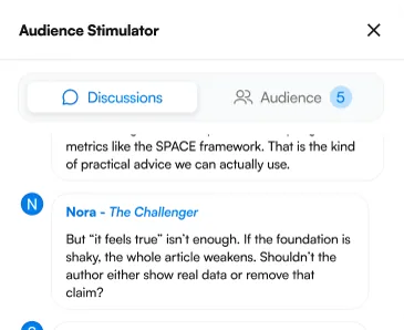Audience to Insight