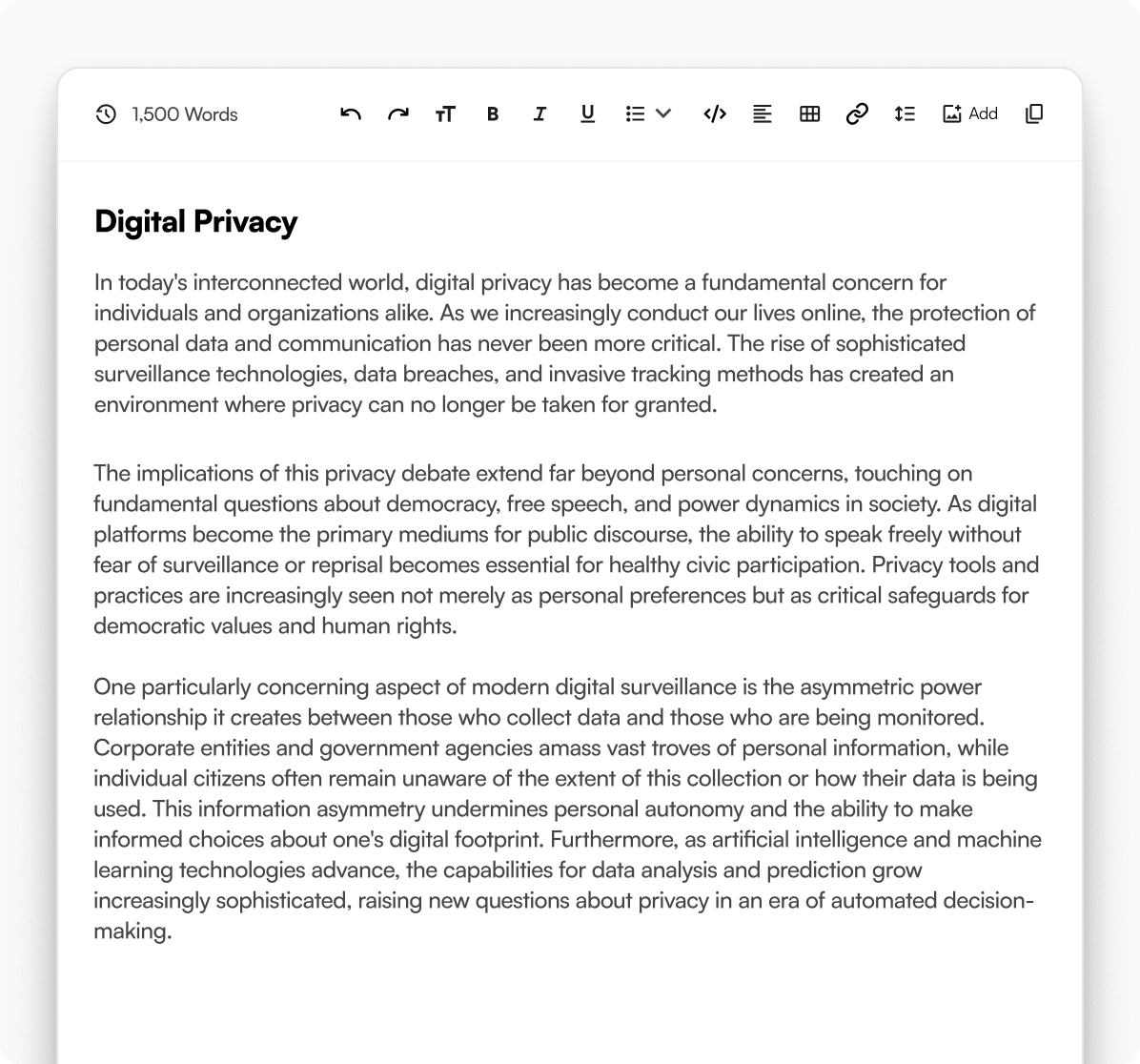 Generate Draft Image